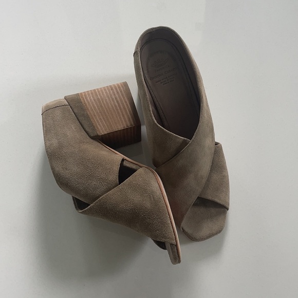 Officine Creative, EU size 38 and US size 8, taupe grey. - Picture 2 of 4